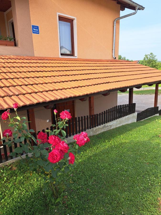 Apartman Morana Szluin Kültér fotó