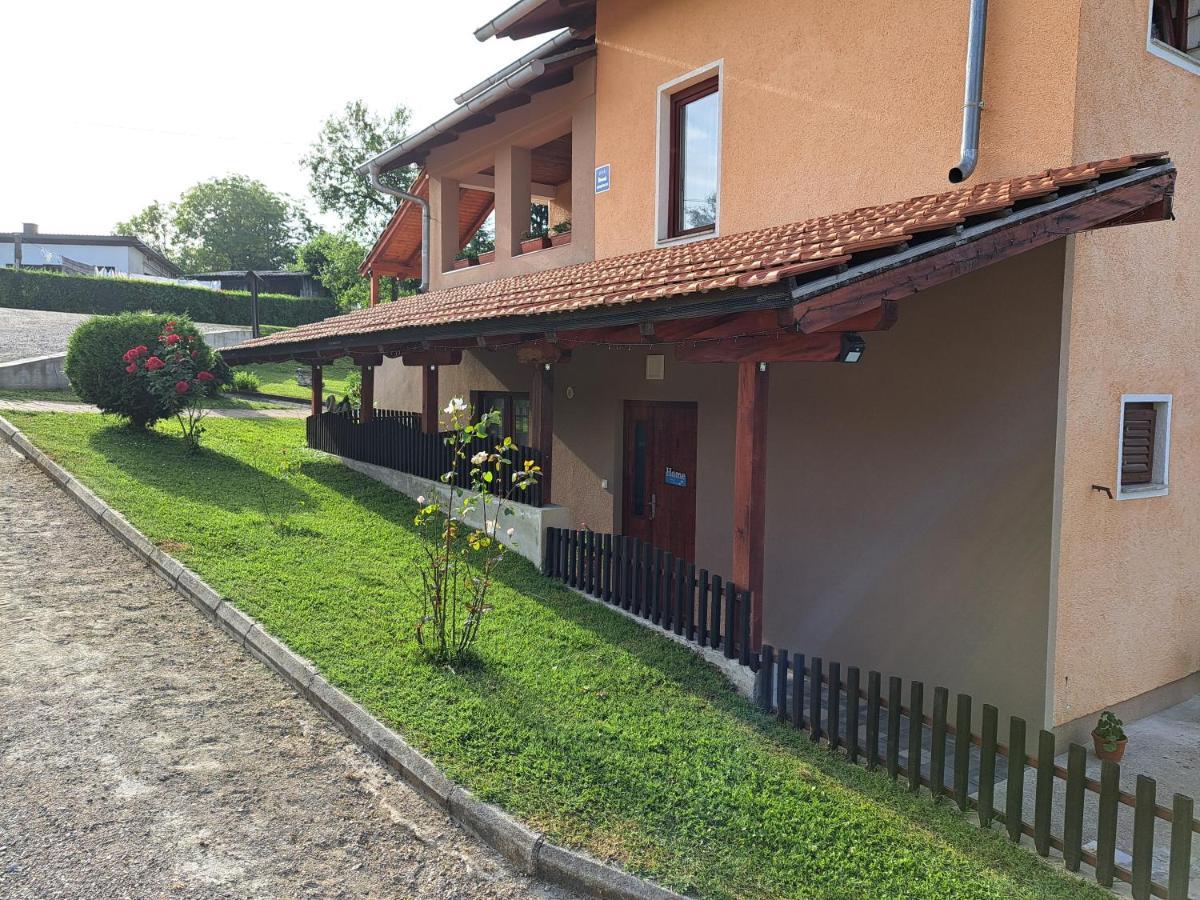 Apartman Morana Szluin Kültér fotó